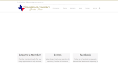 Desktop Screenshot of guntertxchamber.com